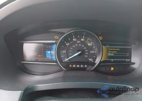 2016 Ford Explorer Xlt from USA, damaged, VIN 1FM5K7D85GGC66829